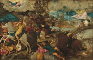 Sankt Pauls omvendelse, ca. 1544.