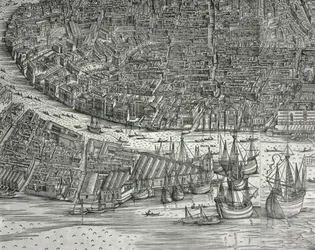 Kort over Venedig