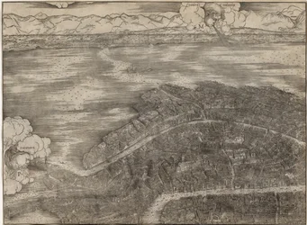 Udsigt over Venedig
