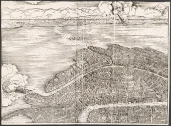 Udsigt over Venedig [øverste venstre blok]