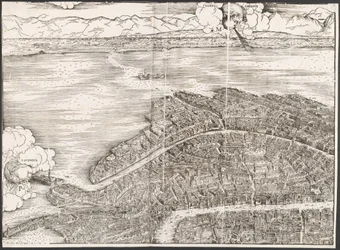 Udsigt over Venedig [blok øverst til venstre]