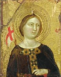 Saint Reparata (tempera på panel)