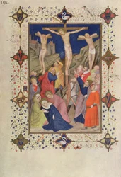 MS 11060-11061 Korsets timer: Ingen, Jesus på korset, fra 