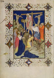 MS 11060-11061 Korsets timer: Vesper, nedstigningen fra korset
