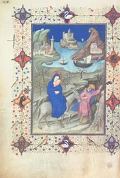 Ms 11060-61, flyvning til Egypten, fra 