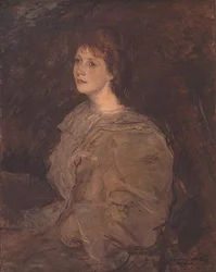 Portræt af Mabel Beardsley
