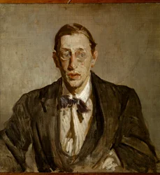 Studie til et portræt af Igor Fyodorovich Stravinsky