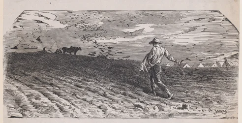 Såmanden, ca. 1852.