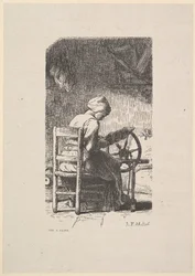 Spinneren, 1853.