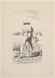 The Wheat Reaper, 1853.