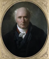 Portræt af Louis-Jérome Gohier (1746-1830).