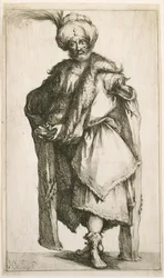 Caspar, ca. 1610 (radering)