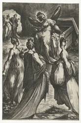 De tre Marys ved graven