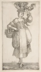 Hortulana, fra Hortulanae-serien, 1611.