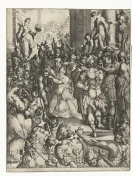 Saint Lucias martyrium