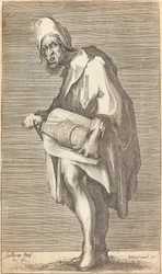 The Blind Hurdy Guurdy Player