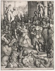 Saint Lucys martyrium