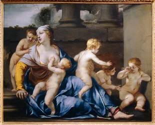 La Charite - Velgørenheden. 1633 ...