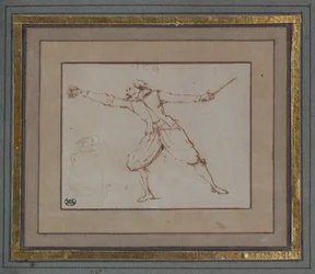 En fægter, 1766
