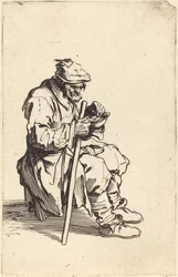 Tiggerspisning, ca. 1622.