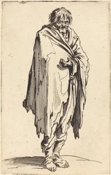 Tigger med bare hoved og fødder, c.1622
