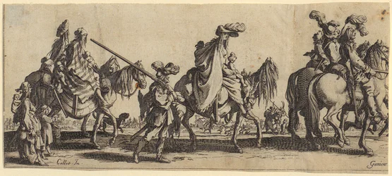 Bohemerne [omrejsende] på farten