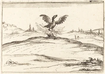 Brændende Phoenix, 1628.