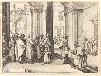 Cæsars mønt, 1635.