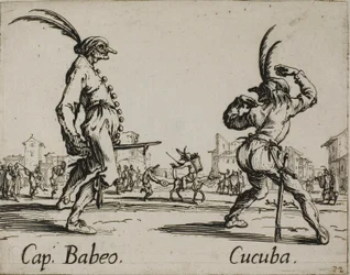 Kaptajn Babeo - Cucuba, plade 16 fra Balli di Sfessania