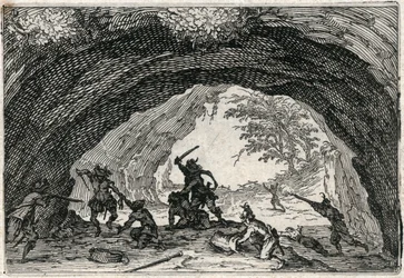 Capricer af forskellige figurer
