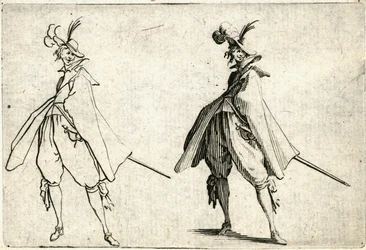 Capricer af forskellige figurer