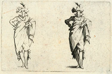 Capricer af forskellige figurer