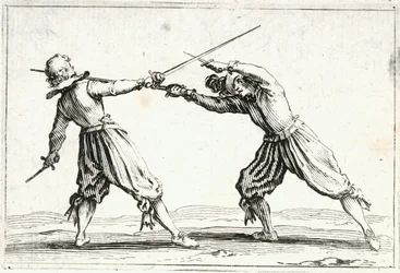 Capricer af forskellige figurer