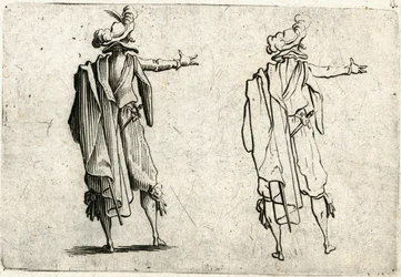 Capricer af forskellige figurer