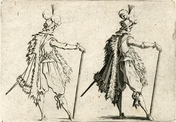 Capricer af forskellige figurer