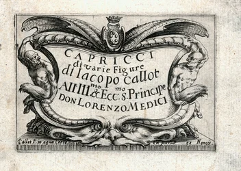 Capricer af forskellige figurer