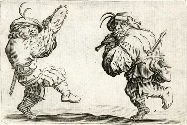 Capricer af forskellige figurer
