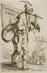 Kaptajn for baronerne, frontispice til The Beggars