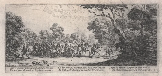 Capture of the Marauders, fra 