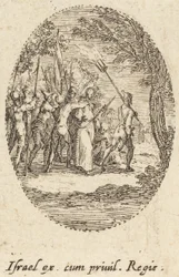Kristus bærer korset