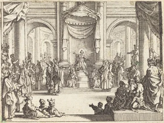 Kristus disputerer med lægerne, 1635.