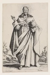 Kristus fra de store apostle, 1631