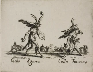 Cicho Sgarra - Collo Francisco, plade 6 fra Balli di Sfessania
