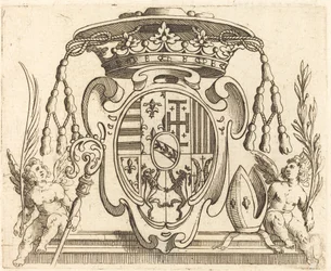 Våbenskjold af Nicolas Francis af Lorraine