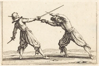 Duel med sværd og dolke