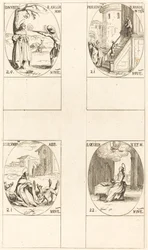 Edmund, Konge af England, Martyr, Præsentation af Jomfruen, St. Columba, St. Cecil.