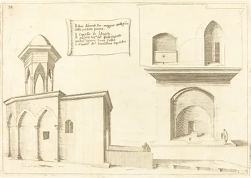 Forhøjelse af Den Hellige Gravs Kirke, 1619.