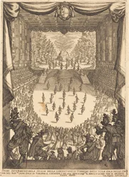 Første intermezzo, 1617.