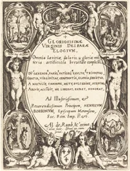 Frontispice til "Gloriosissimae"