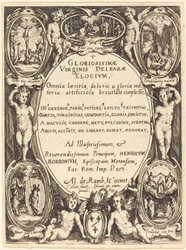 Frontispice til "Gloriosissimae"